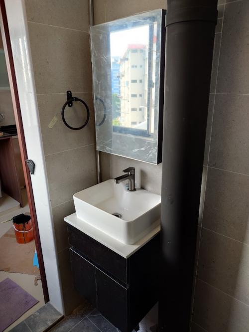 Modern Bathroom at 703 West Coast Road #11