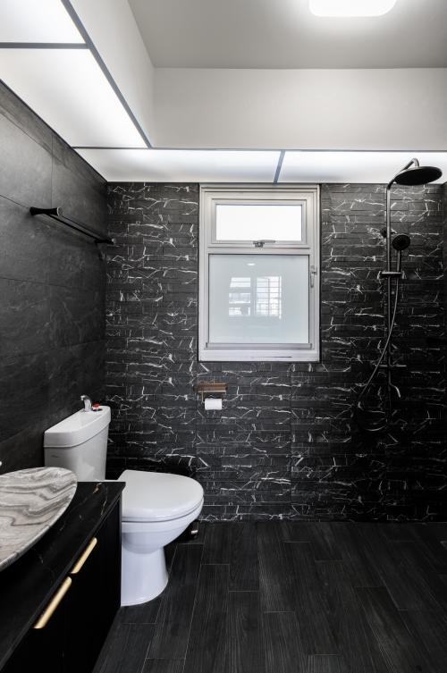 Modern Bathroom at 92A JALAN SATU
