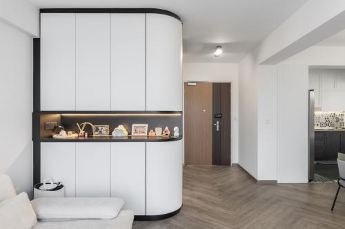 Modern Entryway at 92A JALAN SATU