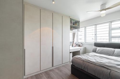 Modern Bedroom at 92A JALAN SATU