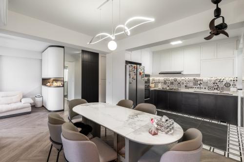 Modern Dining Room at 92A JALAN SATU