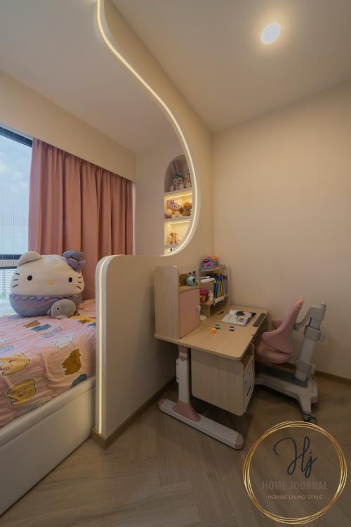Scandinavian Kids Room at Penthouse@Riverparc