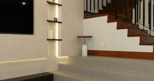 Modern Living Room at Cashew Crescent