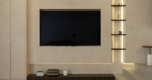 Modern Living Room at Cashew Crescent