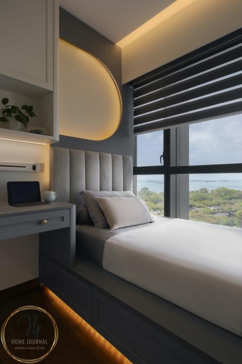 Modern Kids Room at Seaside Residences