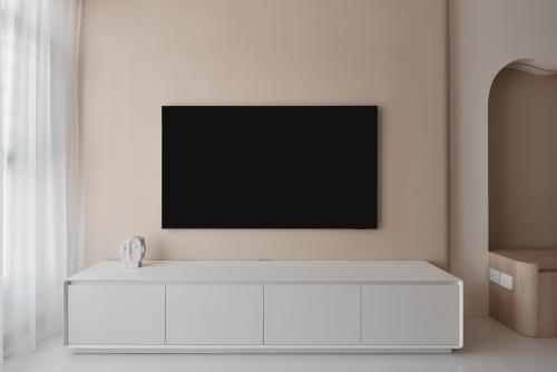 Scandinavian Living Room at Garden Vale
