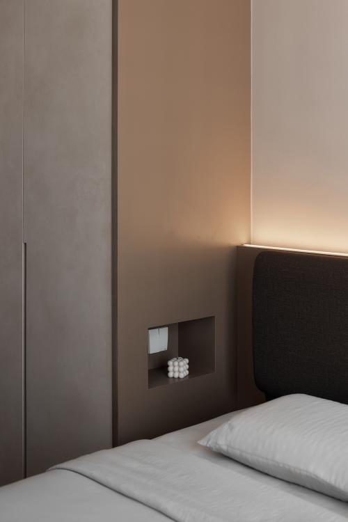 Scandinavian Bedroom at Garden Vale