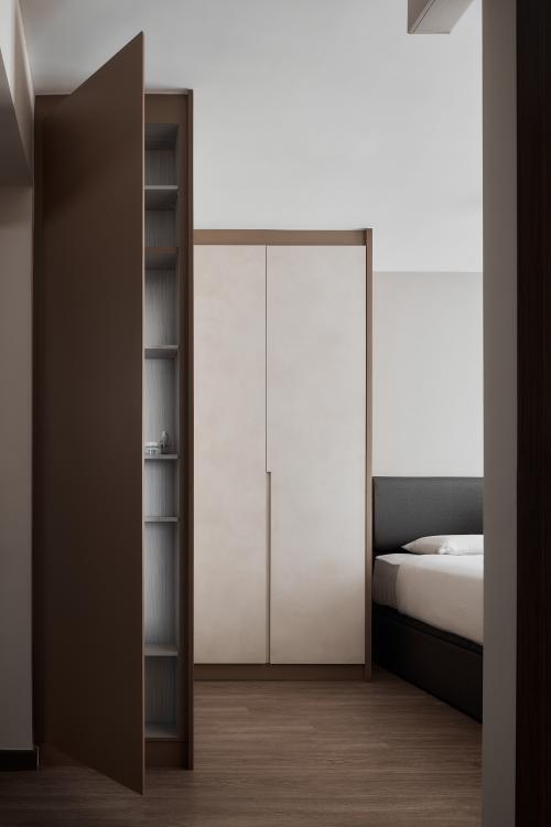 Scandinavian Bedroom at Garden Vale