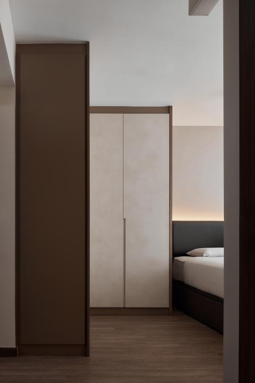 Scandinavian Bedroom at Garden Vale