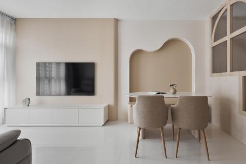 Scandinavian Living Room at Garden Vale