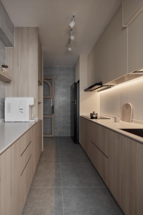 Scandinavian Kitchen at Garden Vale