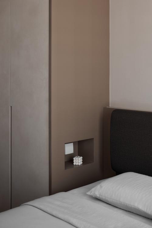Scandinavian Bedroom at Garden Vale