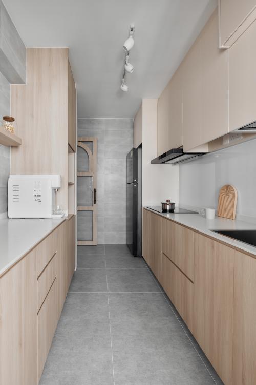 Scandinavian Kitchen at Garden Vale