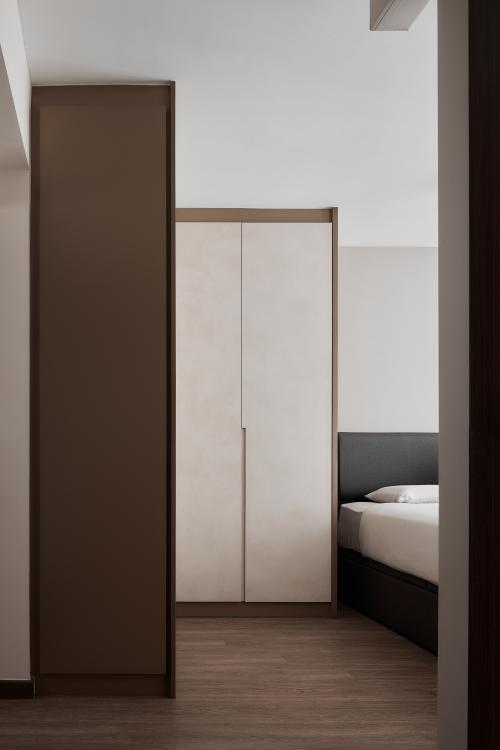 Scandinavian Bedroom at Garden Vale