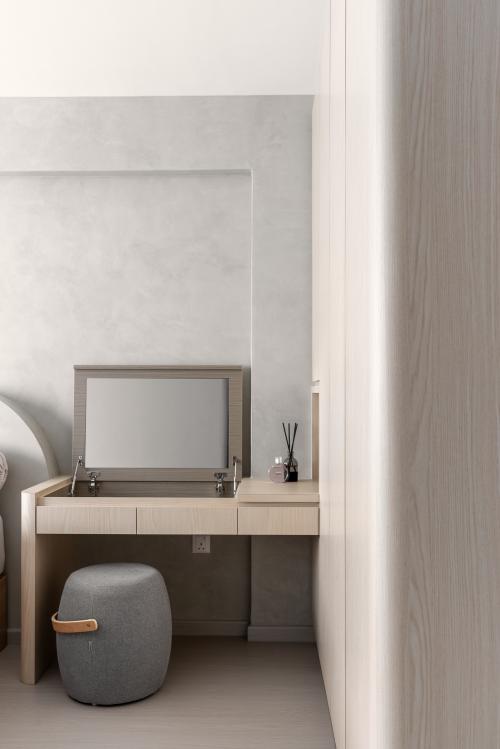 Scandinavian Bedroom at Yishun Riverwalk