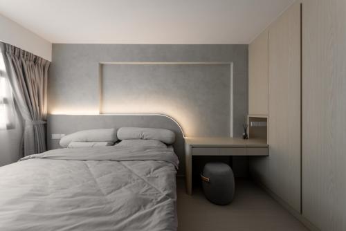 Scandinavian Bedroom at Yishun Riverwalk
