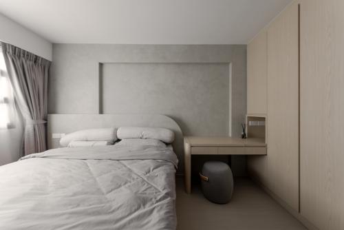 Scandinavian Bedroom at Yishun Riverwalk