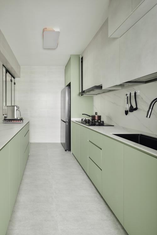 Scandinavian Kitchen at Garden Vines