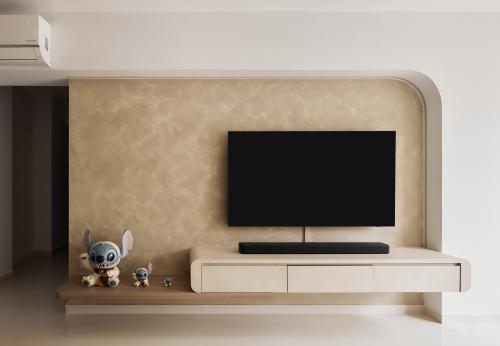 Scandinavian Living Room at Garden Vines
