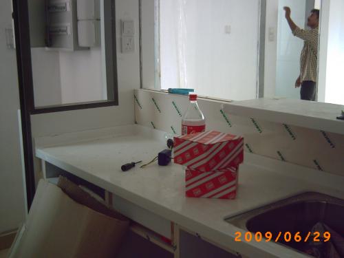 Modern Kitchen at Casa Meya