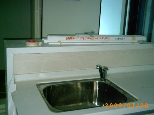 Modern Kitchen at Casa Meya