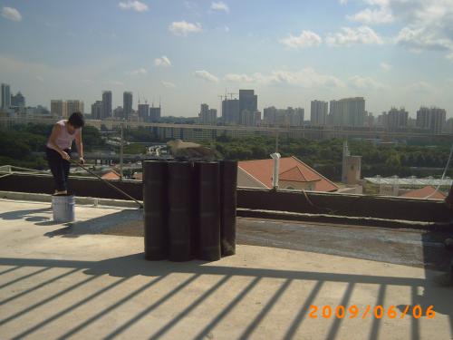 Modern Rooftop at Casa Meya