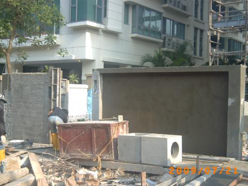 Modern Outdoor at Casa Meya