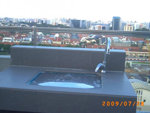 Modern Outdoor at Casa Meya