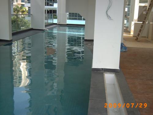 Modern Pool at Casa Meya
