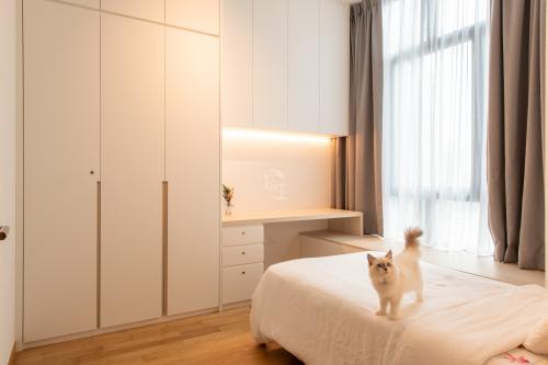 Modern Bedroom at Soleil @ Sinaran