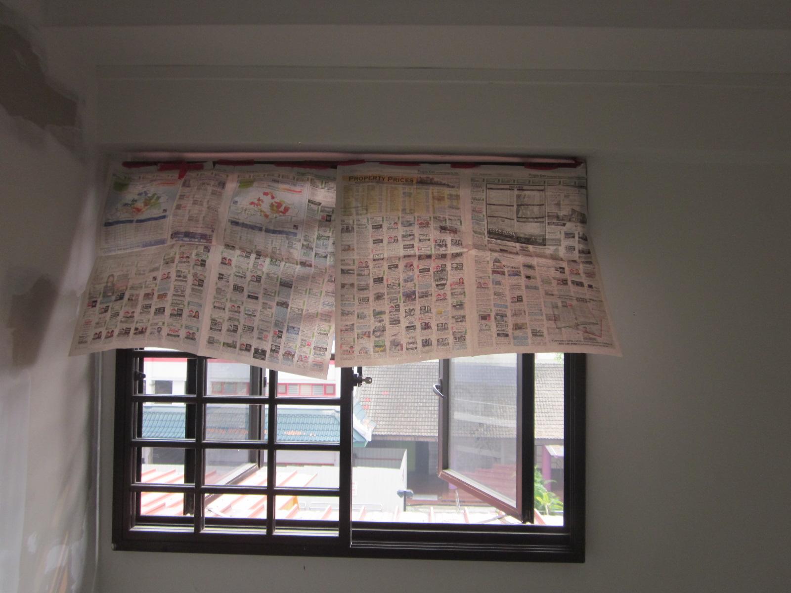 Asian Bedroom with Blinds and Venetian Blinds