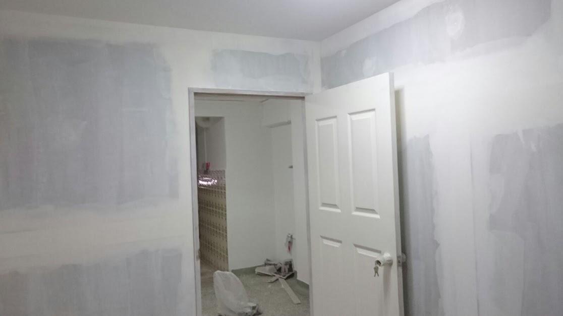 Asian Bedroom with Wardrobe and Sliding Wardrobe