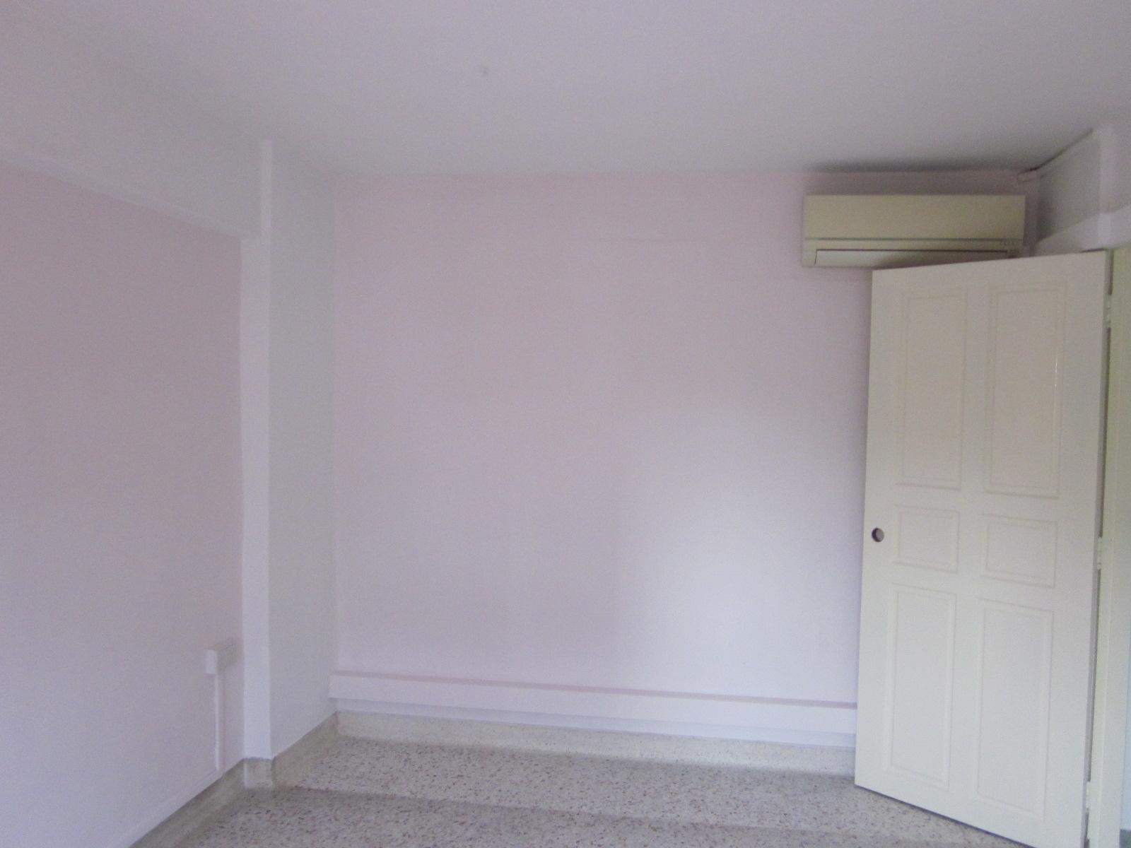 Asian Bedroom with Bookshelf and Platform Bed