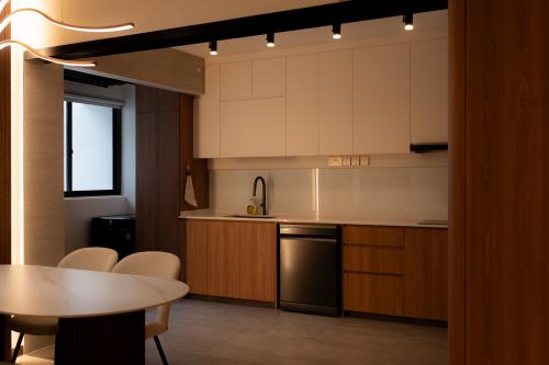 Scandinavian Kitchen at 436B Northshore Drive