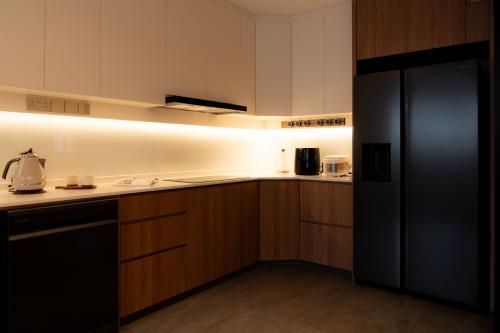 Scandinavian Kitchen at 436B Northshore Drive