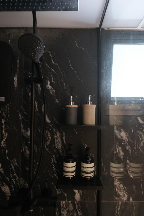 Scandinavian Bathroom at 208B Clementi