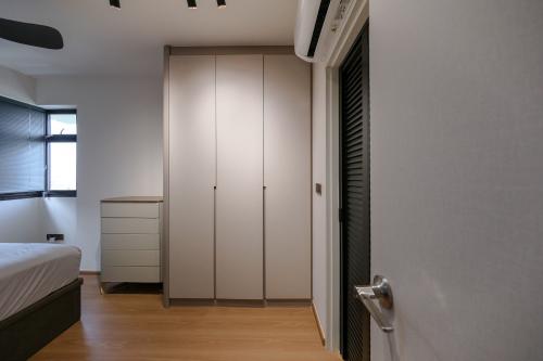 Scandinavian Bedroom at 208B Clementi