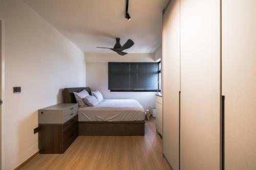 Scandinavian Bedroom at 208B Clementi