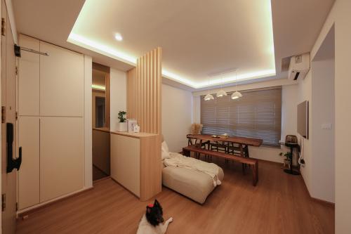 Scandinavian Living Room at 208B Clementi