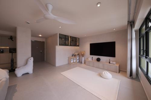 Modern Living Room at 568C Champions Way