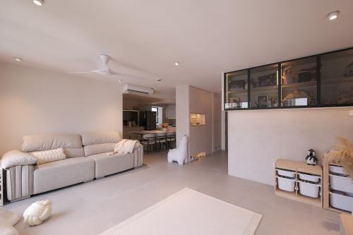 Modern Living Room at 568C Champions Way