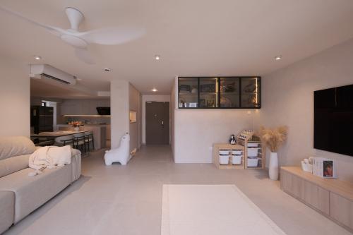 Modern Living Room at 568C Champions Way