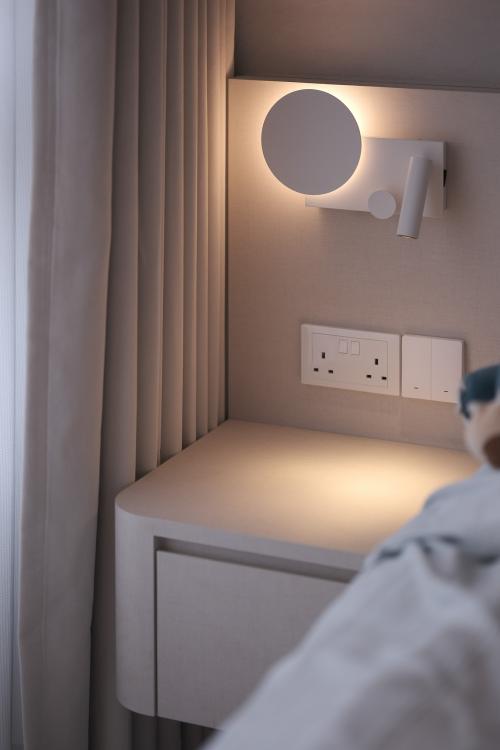 Modern Bedroom at 568C Champions Way