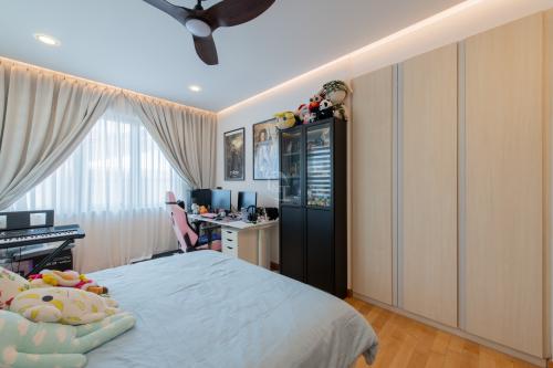 Modern Bedroom at Katong