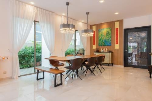 Modern Living Room at Katong