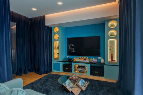 Modern Gaming Room at Katong