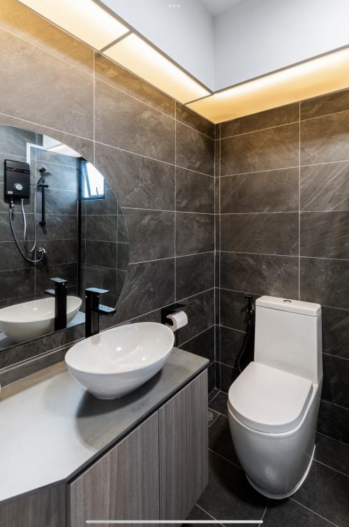 Modern Bathroom at 210B Compassvale Cres