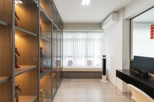 Modern Home Office at 210B Compassvale Cres