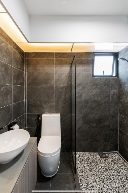Modern Bathroom at 210B Compassvale Cres