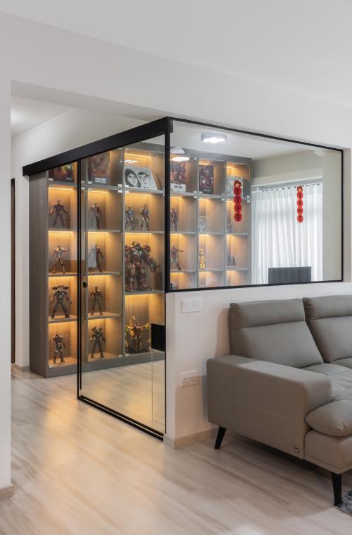 Modern Home Office at 210B Compassvale Cres